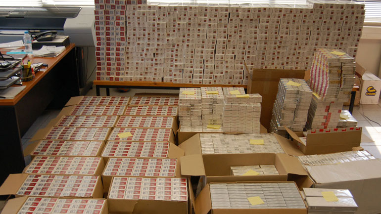 Θεσσαλονίκη: Εξάρθρωση πολυμελούς κυκλώματος διακίνησης λαθραίων τσιγάρων